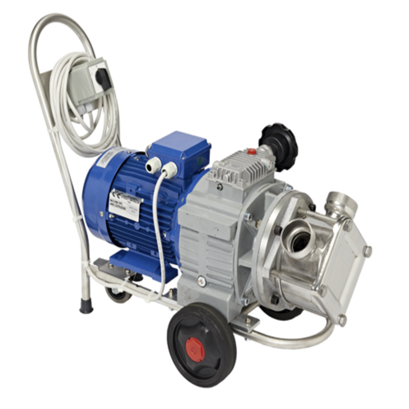 משאבת אימפלר גמיש mencarelli