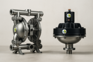 משאבת פקפק משכך פעימות דמפר