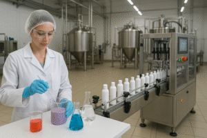 קוסמטיקה מכונות מילוי FDA משאבות נירוסטה אלקטרופוליש פקפק משאבות פלסטיק