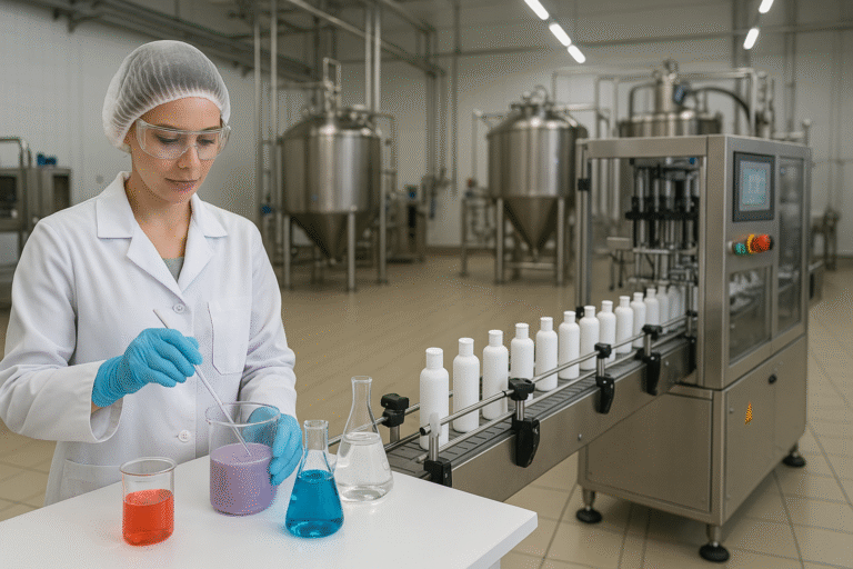 קוסמטיקה מכונות מילוי FDA משאבות נירוסטה אלקטרופוליש פקפק משאבות פלסטיק