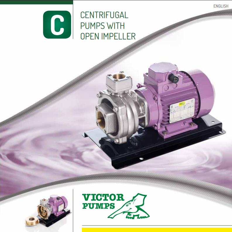 משאבות צנטריפוגליות VICTOR