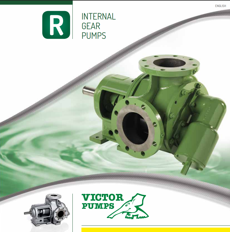 משאבות גלגלי שיניים משאבות גג"ש VICTOR INTERNAL GEAR PUMP