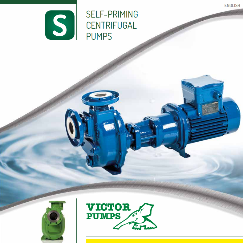 משאבות יניקה עצמית VICTOR