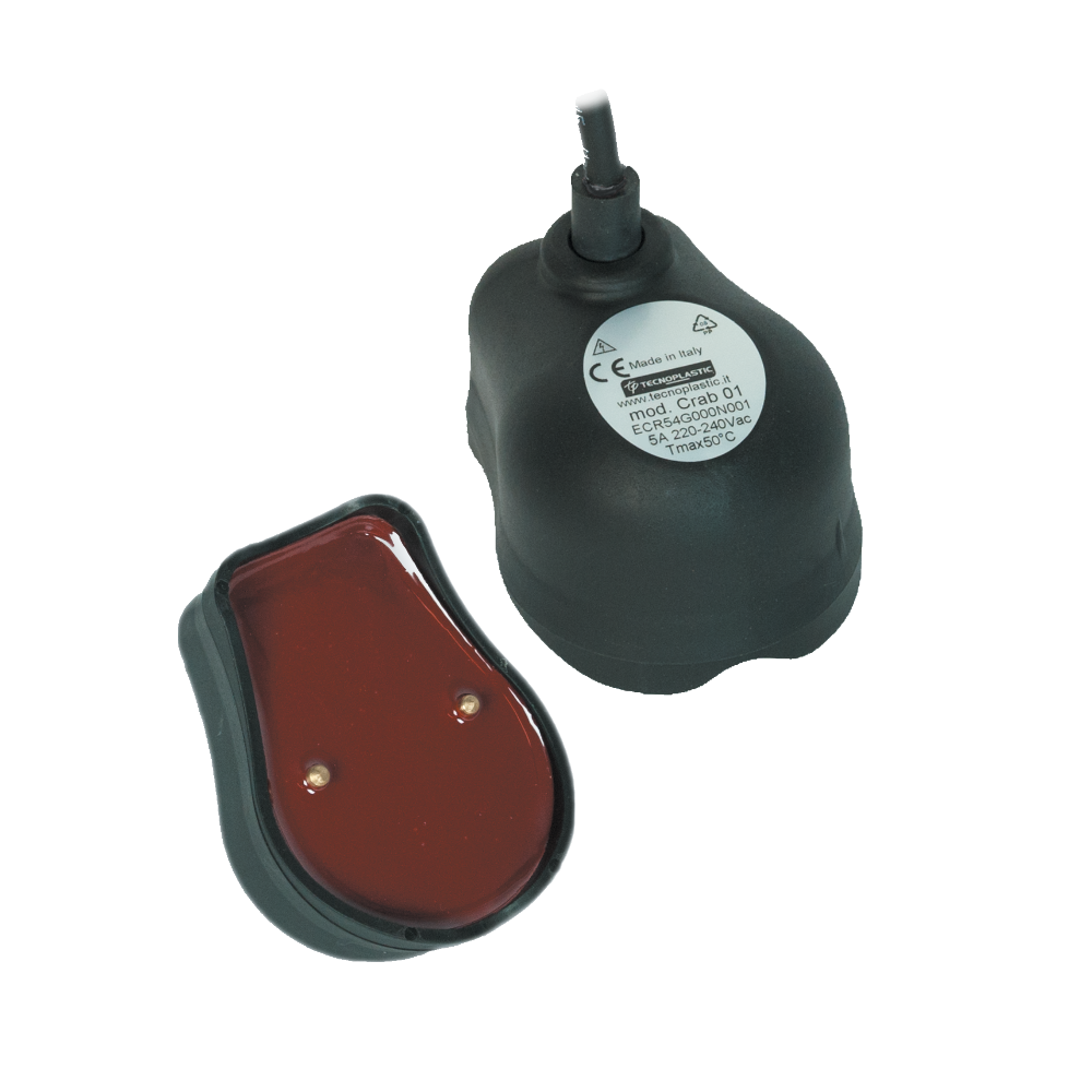 מפסק מפלס tecnoplastic