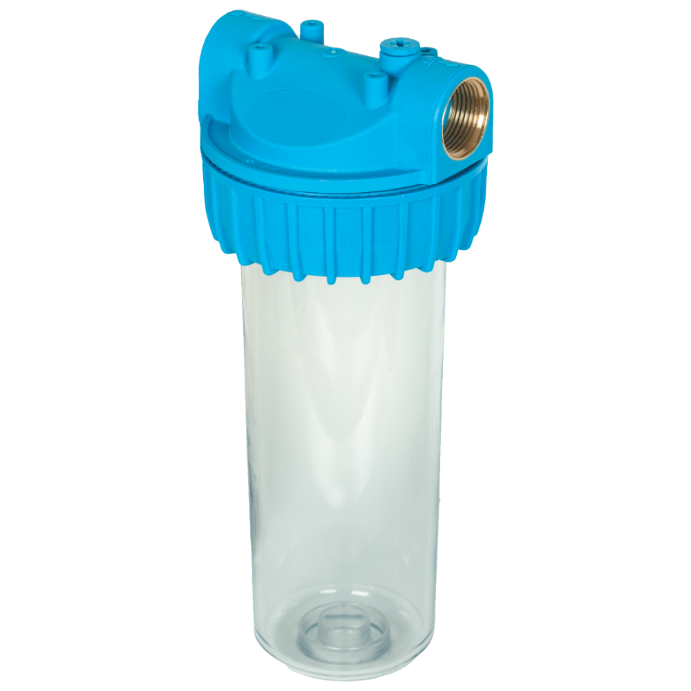 בית פילטר שקוף tecnoplastic