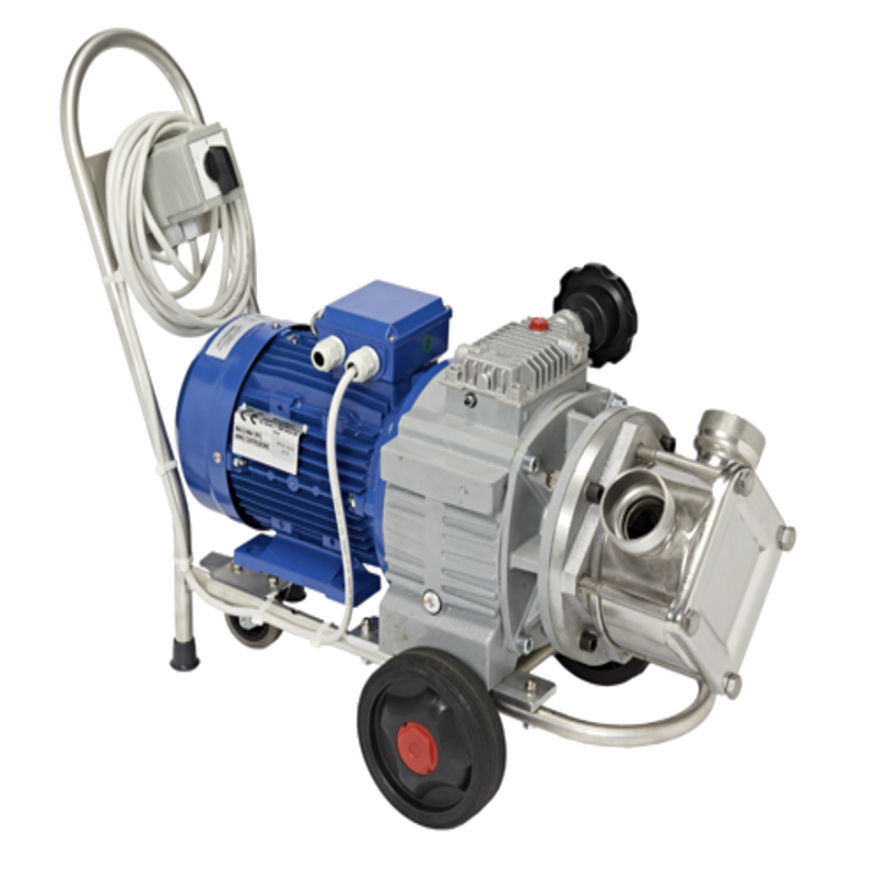 משאבות אימפלר גומי mencarelli pump