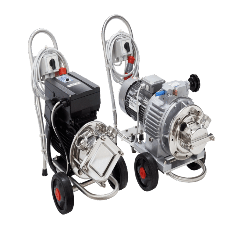 משאבות אימפלר גמיש mencarelli pump
