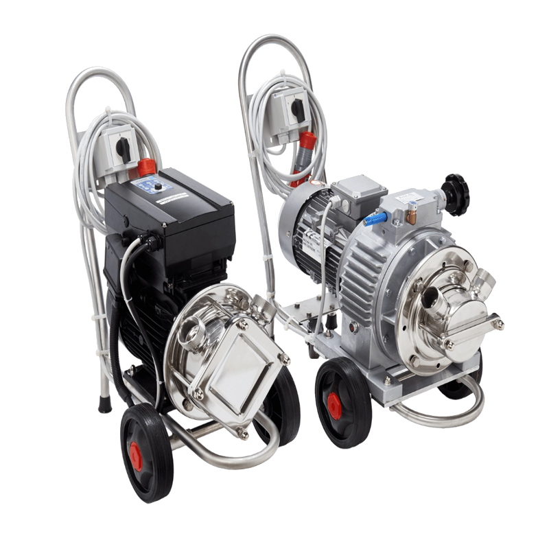 משאבות אימפלר גומי mencarelli pump