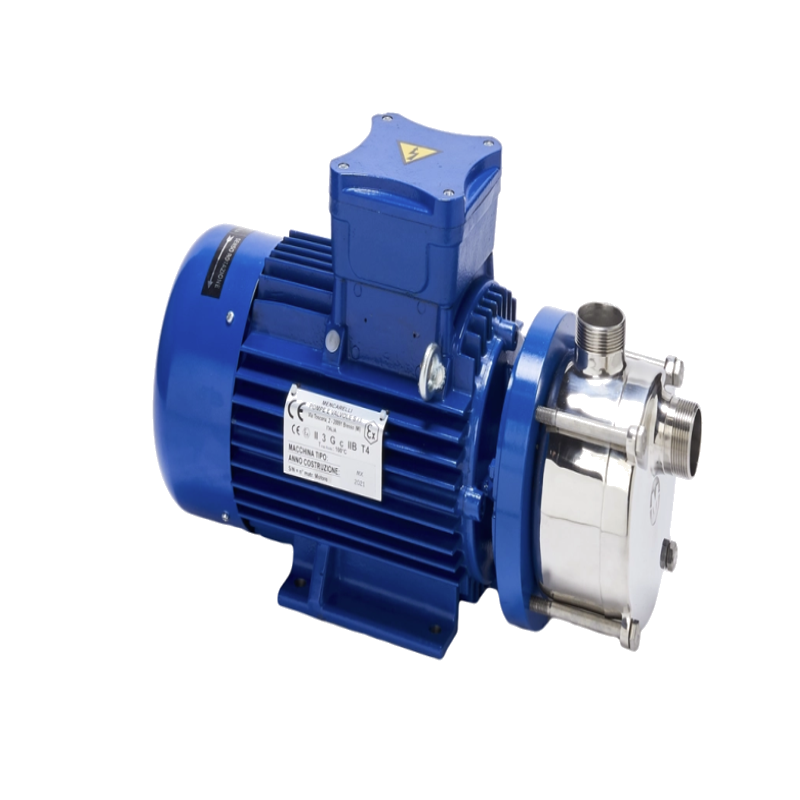 משאבות יניקה עצמית mencarelli pump