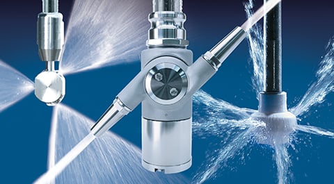 spraying systems שטיפת מיכלים
