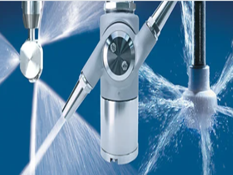 spraying systems שטיפת מיכלים