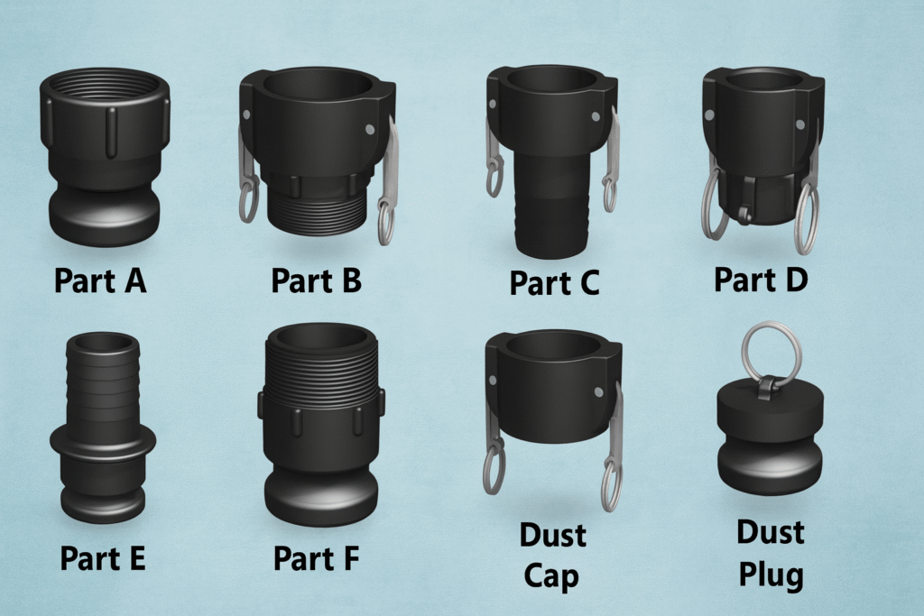 חיבור מהיר חיבורים מהירים מחבר למשאבה