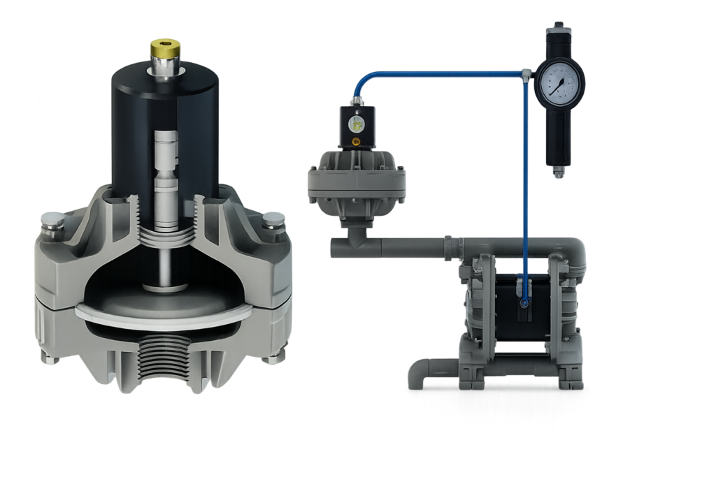 פקפק משכך פולסים דמפר דאמפר