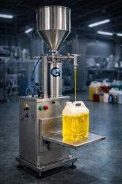 פיסטון פילר piston filler מכונת מילוי