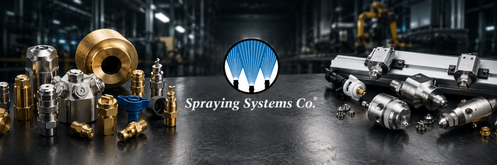 דיזות spraying systems