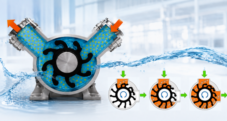 אימפלר גומי אמפלר גמיש flexible impeller